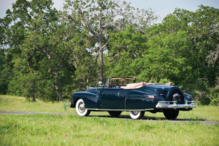  Lincoln Continental Cabriolet Black 1948 года  (фото 3 из 22)